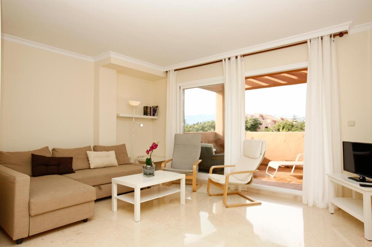 Spacious Sea View Apartment Marbella Exterior foto