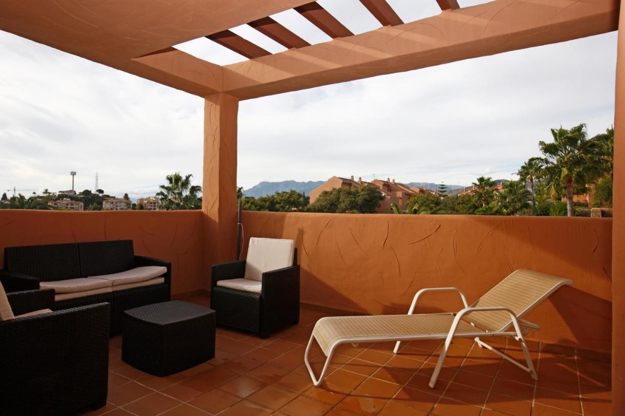 Spacious Sea View Apartment Marbella Exterior foto